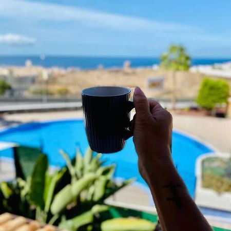 Golden Suite Ocean View & Pool Los Cristianos  Bagian luar foto