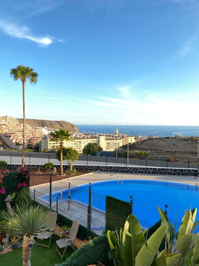 Golden Suite Ocean View & Pool Los Cristianos  Bagian luar foto